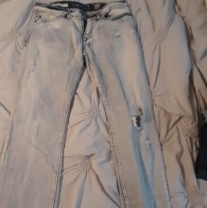 Express jeans
